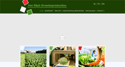 Desktop Screenshot of groenteproducties.com